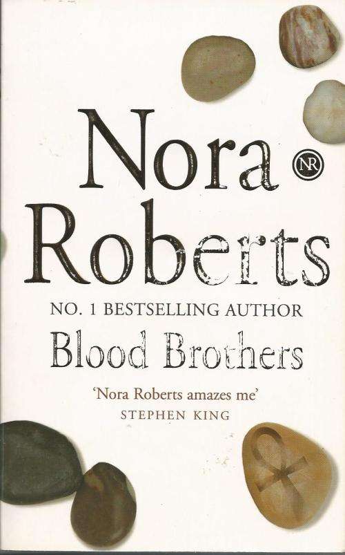 Nora Roberts Blood Brothers (Paperback)