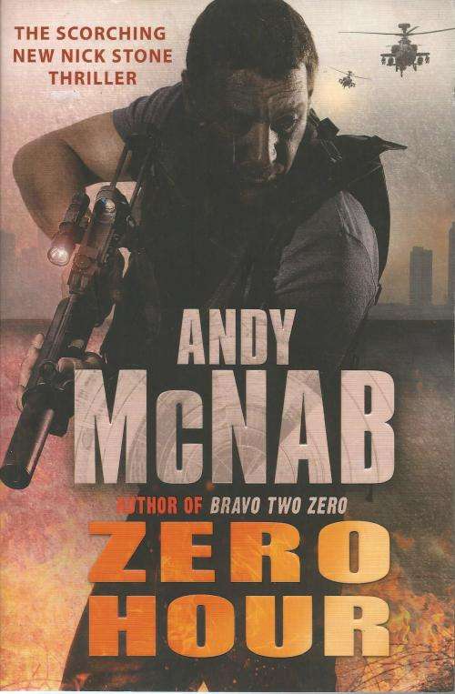 Andy McNab Zero Hour (Large soft cover)