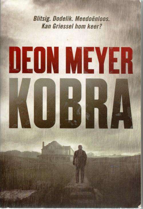 Deon Meyer Kobra  (Large Soft cover)