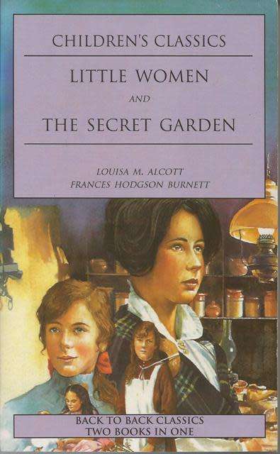 Little Women and The Secret Garden (Paperback Childrens Classics)