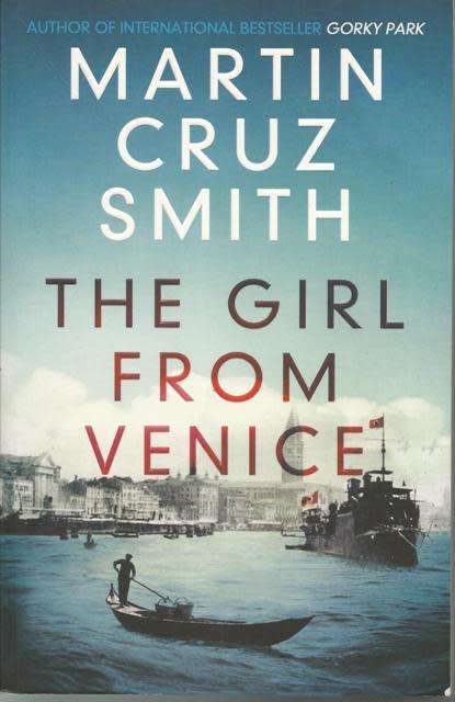 Martin Cruz Smith The girl from Venice   (Large Soft cover)