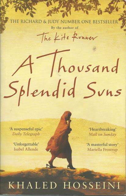 Khaled Hosseini A Thousand splendid suns  (Soft cover)
