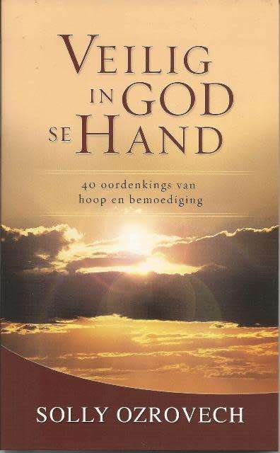 Solly Ozrovech Veilig in God se Hand  (Soft cover)