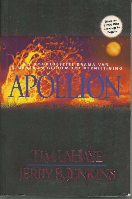 Tim Lahaye Apollion (Soft cover)