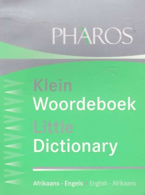 Pharos Klein Woordeboek Little Dictionary (Small pocketbook)