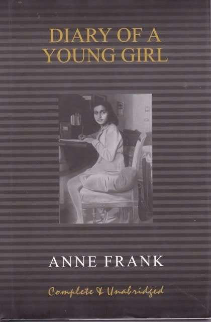 Anne Frank Diary of a young girl (Small hardcover)
