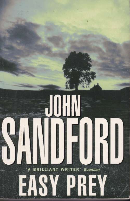 John Sandford Easy Prey  (Large soft cover)