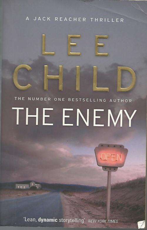 Lee Child The Enemy (Medium soft cover)