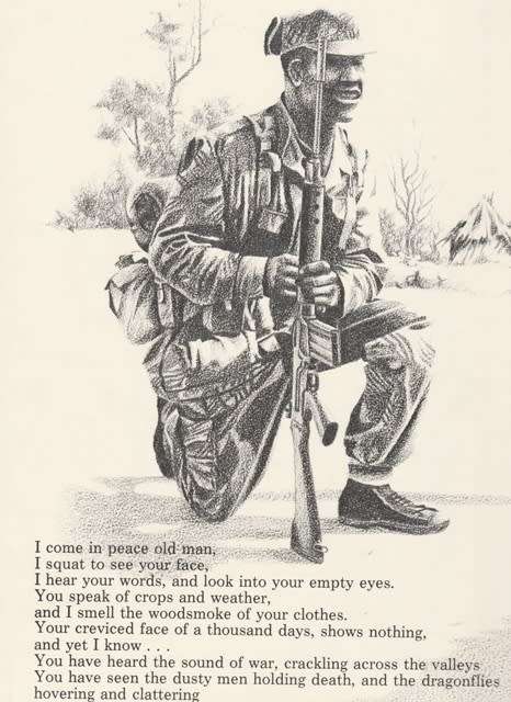 Badcock Shadows of War (Hardcover) Signed and numbered