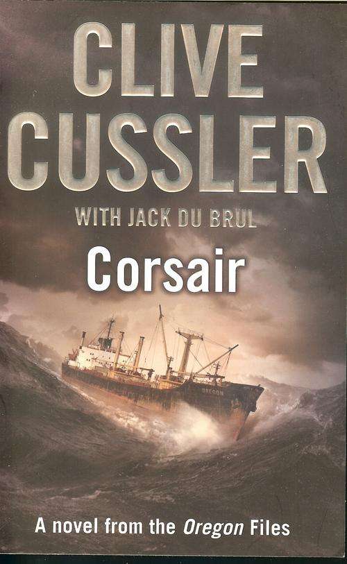 Clive Cussler-Corsair(Soft cover)
