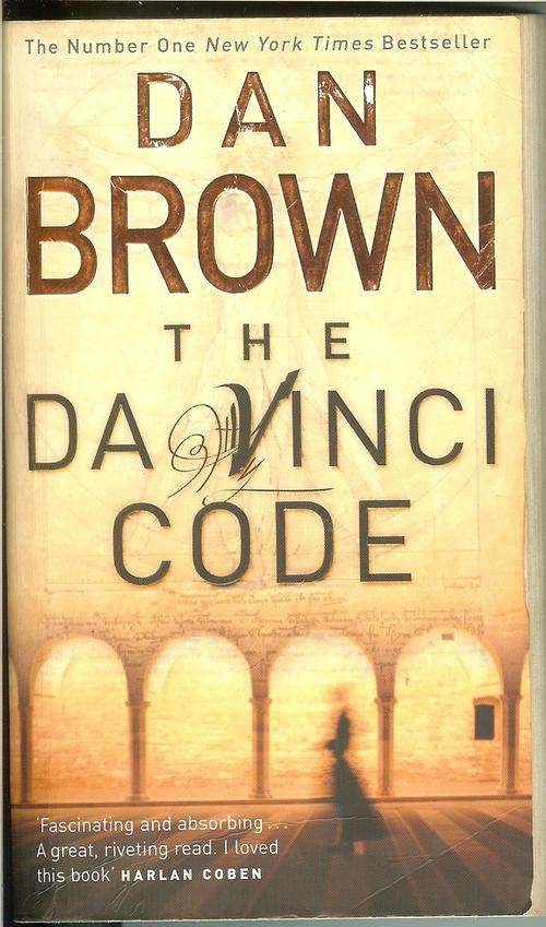 Sale!!! R9 Dan Brown-The Da Vinci Code (Softcover)