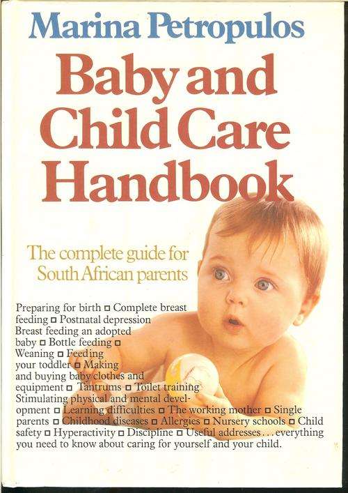 Marina Petropulos-Baby and Child Care Handbook (Hardcover)