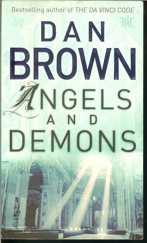 Sale !!! for R9 Dan Brown-Angels and Demons (Softcover)