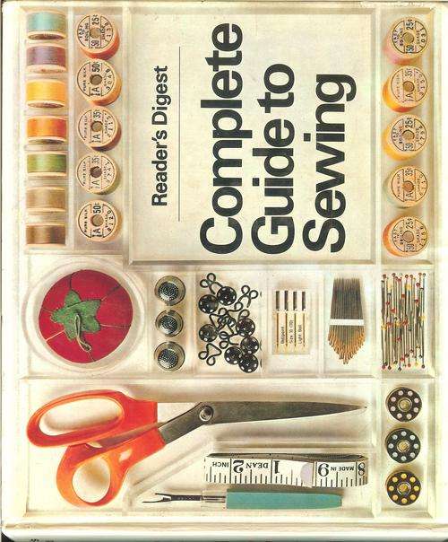 Complete Guide to Sewing-Readers Digest (Hard cover)