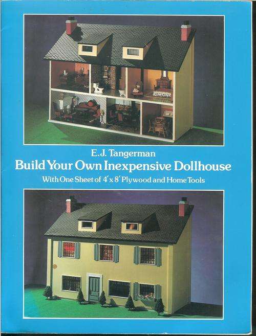 E.J.Tangerman-Build your own Inexpensive Dollhouse  (Soft cover)