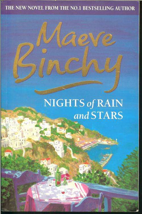 Maeve Binchy-Nights of Rain and Stars(Soft cover-Large)