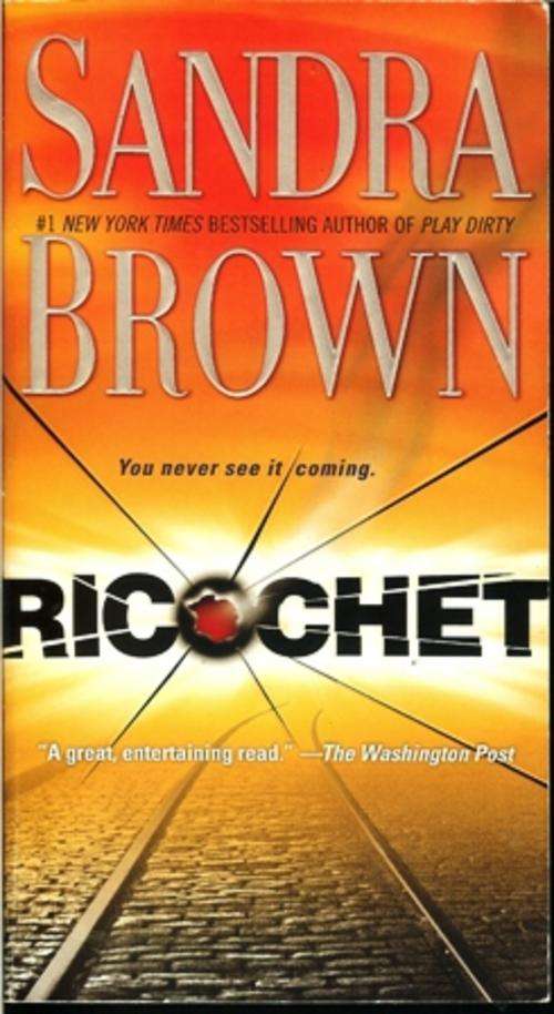 Sandra Brown-Ricochet (Softcover)