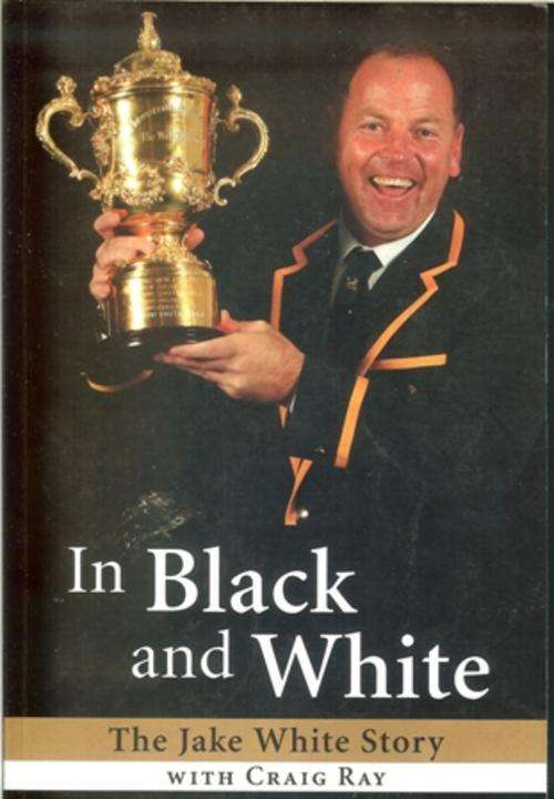 Jake White-In Black and White (soft-cover)