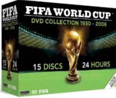 FIFA World cup 1930-2006 (15 DVD Box set)