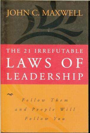 John C Maxwell-The 21 Irrefutable laws of leadership (Soft cover)