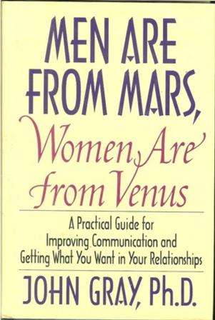 John Gray PHD-Men are from Mars,Woman are from Venus (HARD COVER)