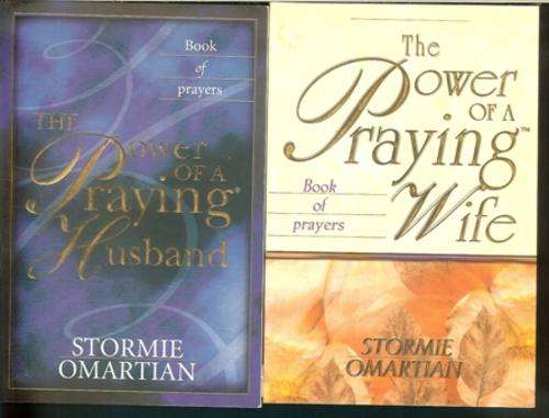 Stormie Omartian-The Power of a Praying Wife & The Power of a praying Husband