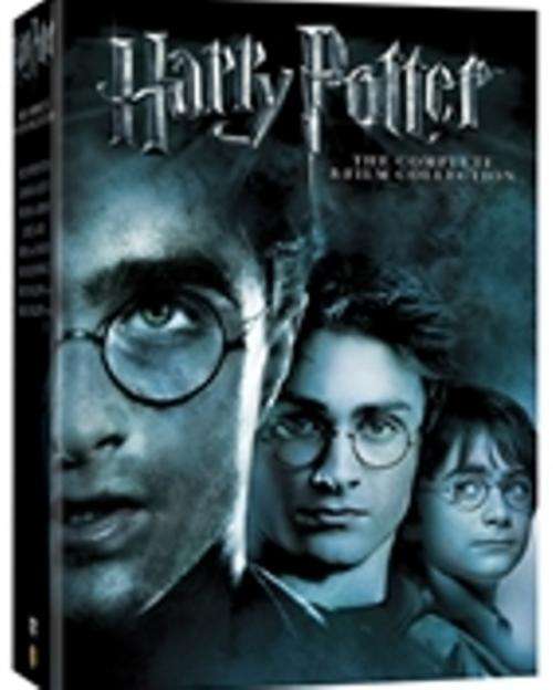 Harry Potter: Complete 8-Film Collection (DVD 8 Discs)
