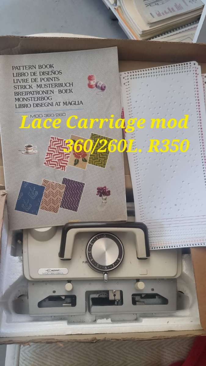 Lace Carriage Mod 360/260L