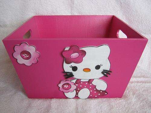 Hello Kitty storage box