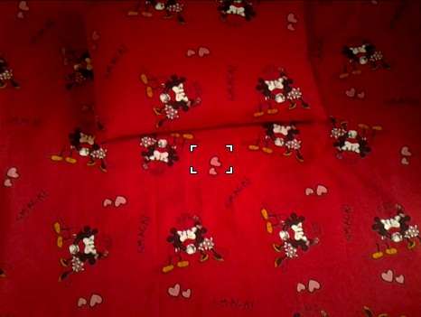 Minnie and Mickey mouse cot set