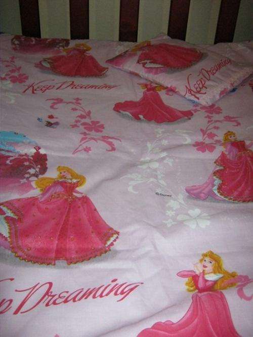 Disney princess cot set (pink)