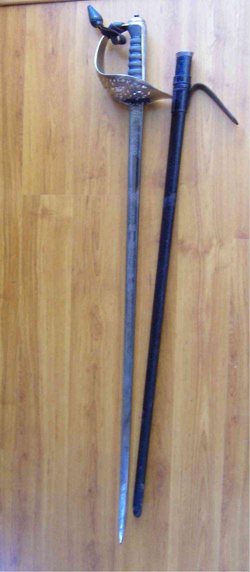 ELIZABETH II 1897 PATTERN OFFICER'S SWORD by Wilkinson & Co
