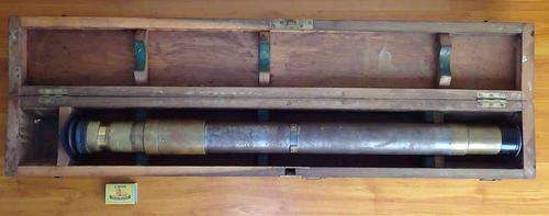 WW1  - 1913  No 7 Mk1 British artillery sighting telescope