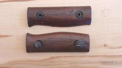 Original 1907 Bayonet handles with screws