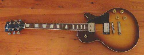 REDUCED Collectors Item - Early 1970's Ibanez " Les Paul" copy - All parts original