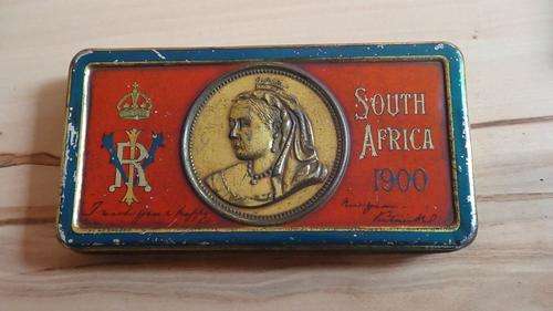 1900 Boer War Chocolate tin