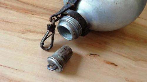 German Army Water Bottle  WW1.