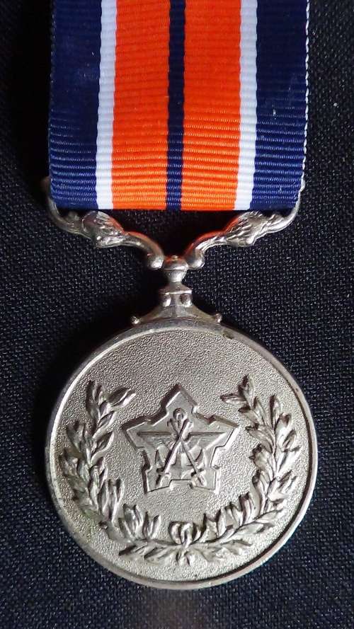 SADF General Service Medal - number 027005