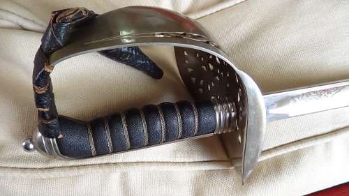 REDUCED - SWORD - Model 1897 -Pre Union of South Africa Officers Sword -Weyers Kirshbaum-Solingen