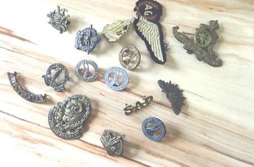 Assorted Military Badges