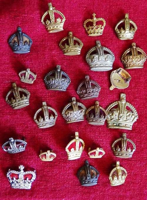 Assorted British/Commonwealth  Crowns