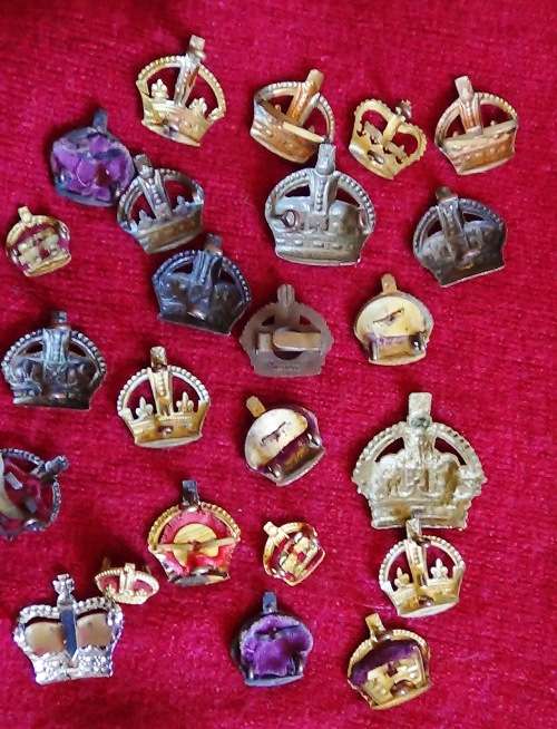 Assorted British/Commonwealth  Crowns