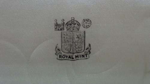 Original Military Sterling Silver M.B.E. with Sterling Silver Miniature in Original Case of issue