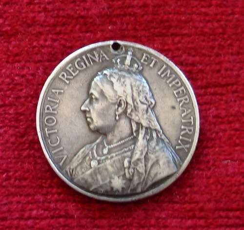 Queens South Africa Medal -No suspender to  40378 Private F Conn 133rd Company Imperial Yeomanry