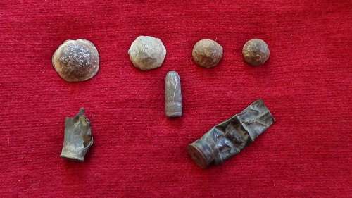 Boer War battlefield Relics