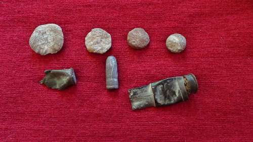 Boer War battlefield Relics