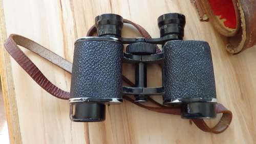 WW 2 Binoculars relic ( poor condition looks like a battlefield pick-up)