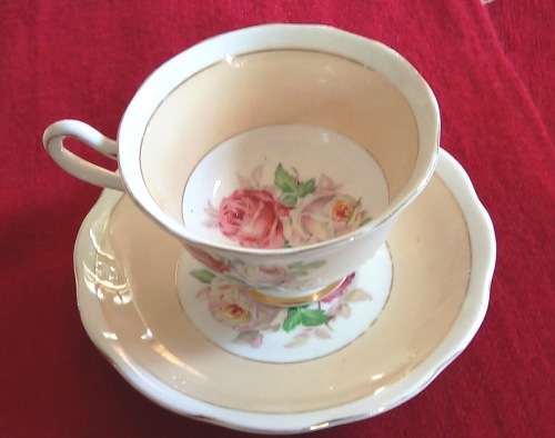 Vintage Royal Albert Bone China Cup and Saucer