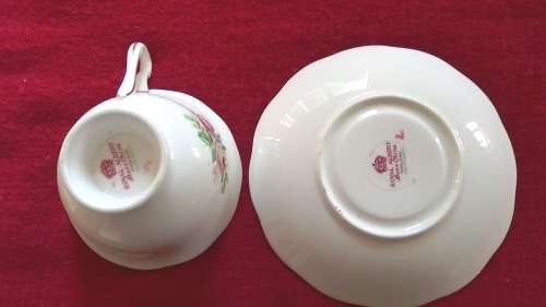 Vintage Royal Albert Bone China Cup and Saucer