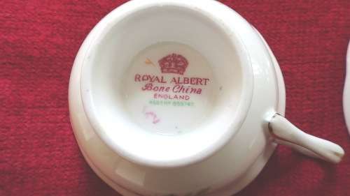Vintage Royal Albert Bone China Cup and Saucer